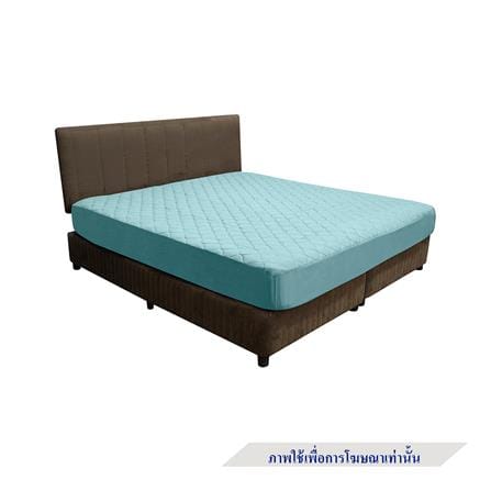 ผ้ารองกันเปื้อน KING SIZE PICASSO SMILE FIT สี GREEN MINT_3