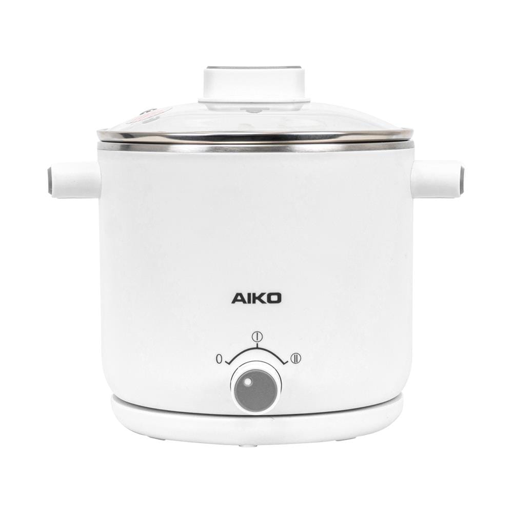 หม้ออเนกประสงค์ AIKO AK-F15-WH สีขาว 1.5 ลิตร