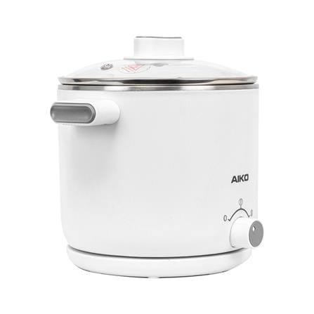 หม้ออเนกประสงค์ AIKO AK-F15-WH สีขาว 1.5 ลิตร_2