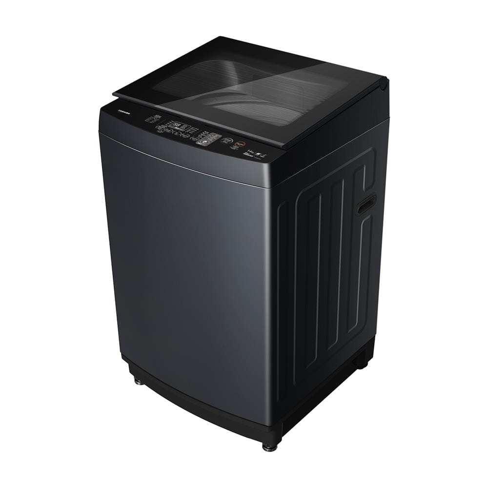 เครื่องซักผ้าฝาบน TOSHIBA AW-DUM1500LT(MK) 14 กก. อินเวอร์เตอร์ สีเทา