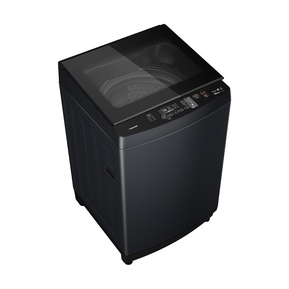 เครื่องซักผ้าฝาบน TOSHIBA AW-DUM1500LT(MK) 14 กก. อินเวอร์เตอร์ สีเทา
