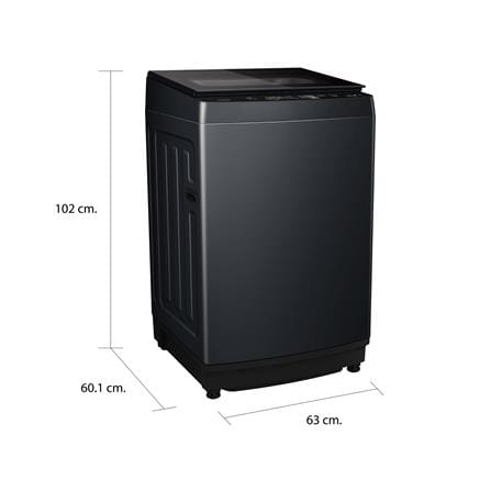 เครื่องซักผ้าฝาบน TOSHIBA AW-DUM1500LT(MK) 14 กก. อินเวอร์เตอร์ สีเทา_6