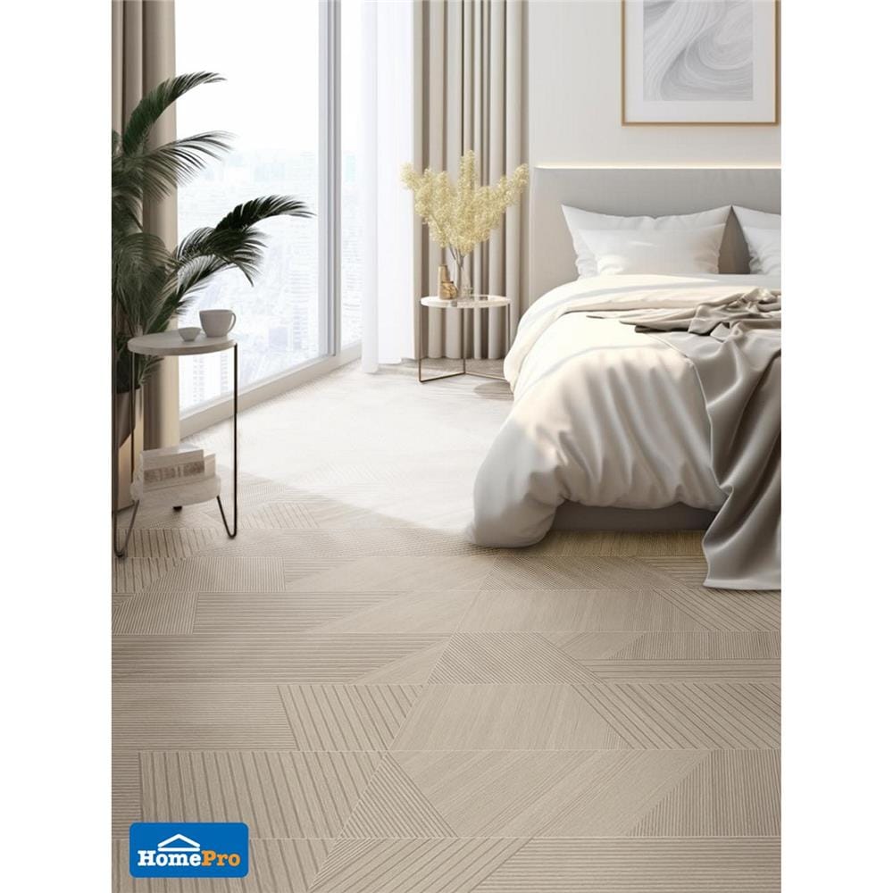 กระเบื้องพื้นพอร์ซเลน 20x120 ซม. TARA อาโอรากิ เบจ A 0.96 ตร.ม.
