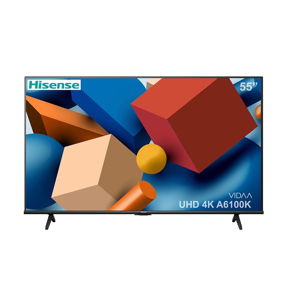 ทีวีแอลอีดี 55 นิ้ว HISENSE (4K, LED, VIDAA) 55A6100K