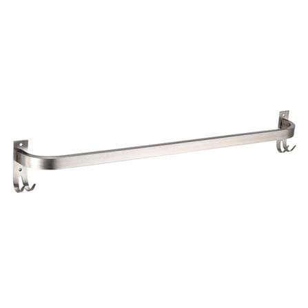 ราวแขวนผ้า RASLAND W152-W1479 60 ซม. สีสเตนเลส