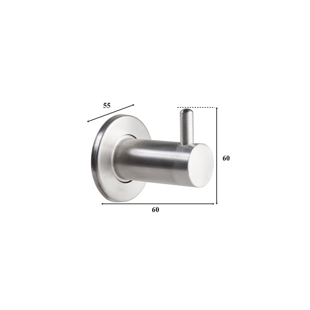 ขอแขวนผ้า RASLAND W1523-W999 สเตนเลส