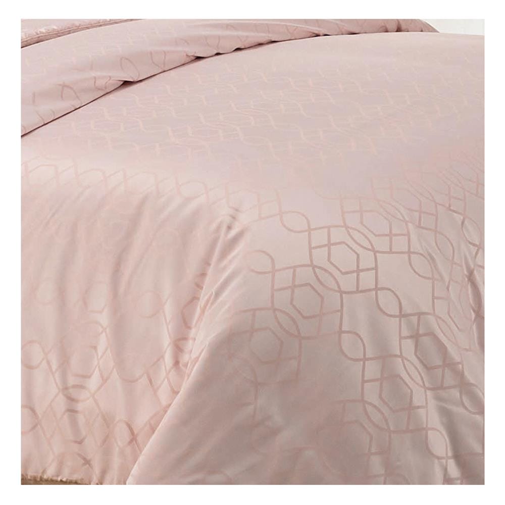 ชุดผ้าปูที่นอน 6 ฟุต 5 ชิ้น JESSICA JACQUARD 21039-QS760
