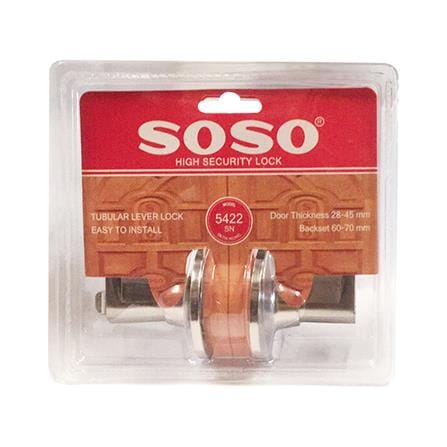 มือจับก้านโยก SOSO 5422 SN สีสเตนเลส_2