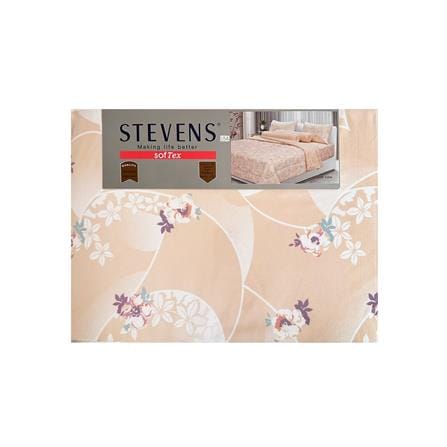 ชุดผ้าปูที่นอน 6 ฟุต 5 ชิ้น STEVENS SOFTEX CZ04_4