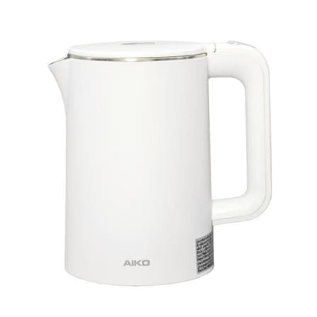 กาต้มน้ำไฟฟ้า AIKO AK-K200-WH สีขาว 2 ลิตร