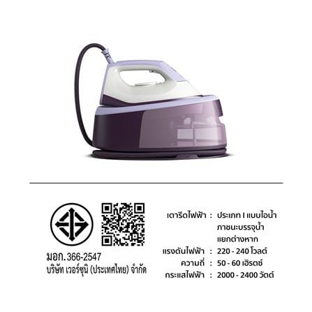เตารีดแรงดันไอน้ำ PHILIPS PSG3000/30 1.4 ลิตร_6