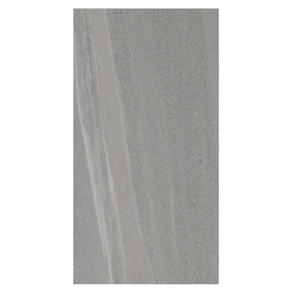 กระเบื้องพื้นพอร์ซเลน 30x60 ซม. CERGRES อูซี่ เทาเข้ม 1.44 ตร.ม.
