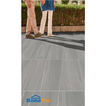 กระเบื้องพื้นพอร์ซเลน 30x60 ซม. CERGRES อูซี่ เทาเข้ม 1.44 ตร.ม._4