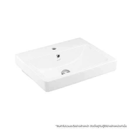 อ่างล้างหน้าแขวน COTTO C01561 สีขาว