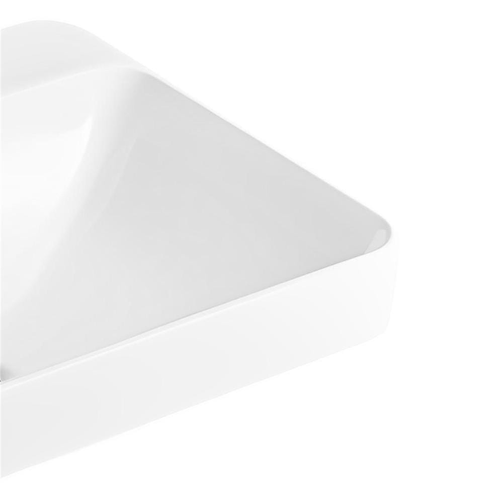 อ่างล้างหน้าวางบนเคาน์เตอร์ KOHLER K-2660X-8-0 สีขาว