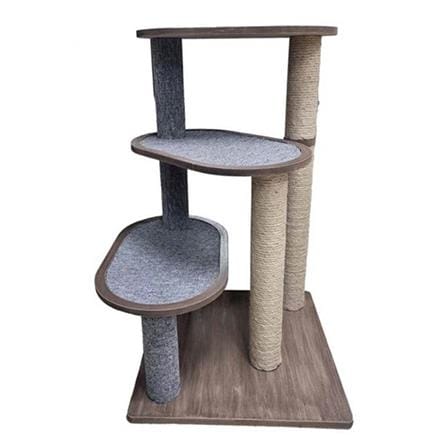 คอนโดแมว PRIMS CAT TREE NO.301155 47.5X47.5X64 ซม._0