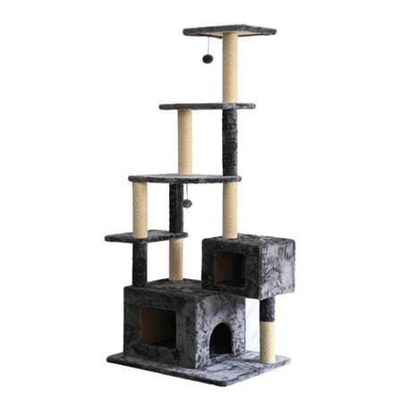 คอนโดแมว PRIMS CAT TREE NO.101123 76X58X170 ซม._0