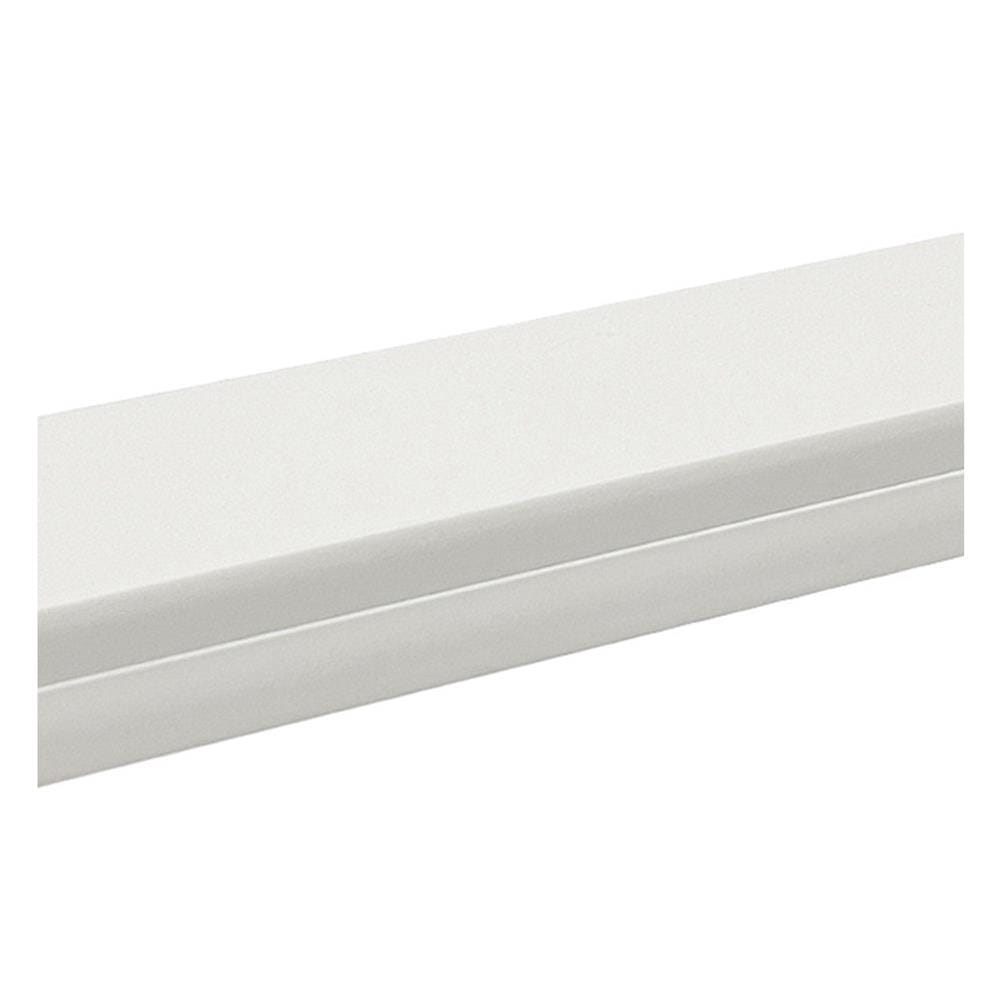รางไฟสี่เหลี่ยม ELECKTA 12X25 มม. 2 เมตร สีขาว