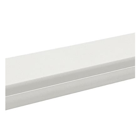รางไฟสี่เหลี่ยม ELECKTA 12X25 มม. 2 เมตร สีขาว_1