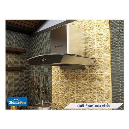 เครื่องดูดควันกระโจม DYNA HOME DH-219-9S 90 ซม._4