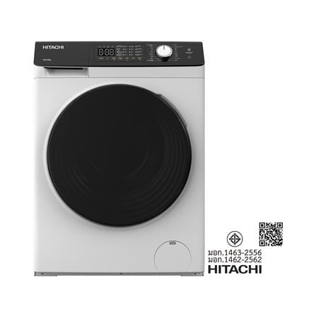 เครื่องซักผ้าฝาหน้า HITACHI BD802HVOW 8 กก. 1200RPM อินเวอร์เตอร์_6