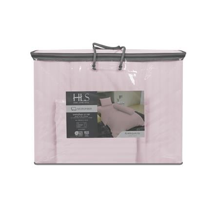 ชุดผ้าปูที่นอน 3.5 ฟุต 4 ชิ้น HOME LIVING STYLE FLORENCE สีชมพู_4