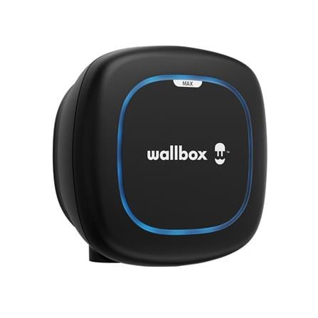 เครื่องชาร์จรถยนต์ไฟฟ้า (ไม่รวมติดตั้ง) WALLBOX PULSAR MAX 7.4KW สีดำ_1