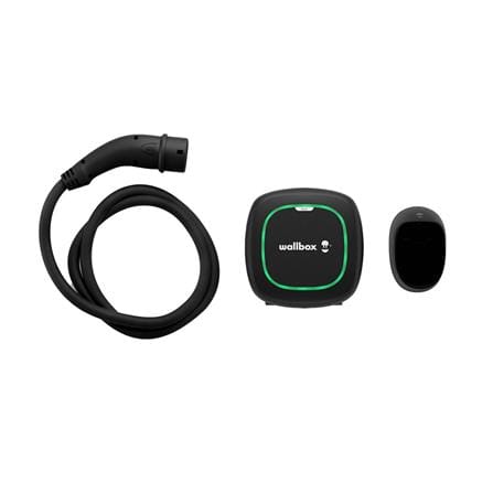 เครื่องชาร์จรถยนต์ไฟฟ้า (ไม่รวมติดตั้ง) WALLBOX PULSAR MAX 7.4KW สีดำ_2