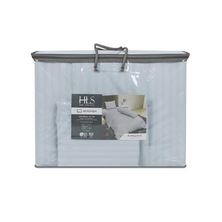 ชุดผ้าปูที่นอน 3.5 ฟุต 4 ชิ้น HOME LIVING STYLE FLORENCE สีเทา_5