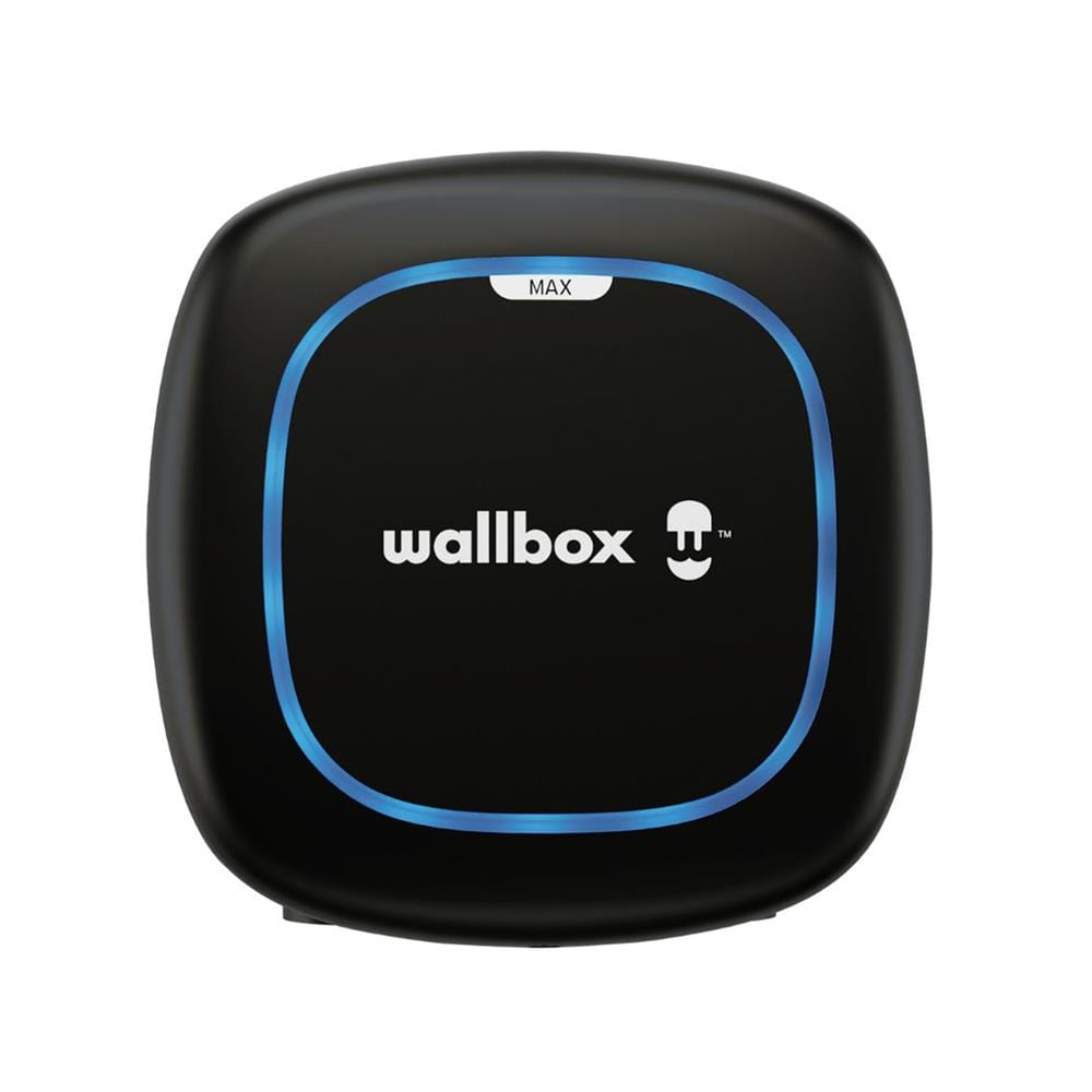 เครื่องชาร์จรถยนต์ไฟฟ้า (ไม่รวมติดตั้ง) WALLBOX PULSAR MAX 22KW สีดำ