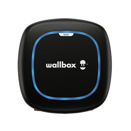 เครื่องชาร์จรถยนต์ไฟฟ้า (ไม่รวมติดตั้ง) WALLBOX PULSAR MAX 22KW สีดำ