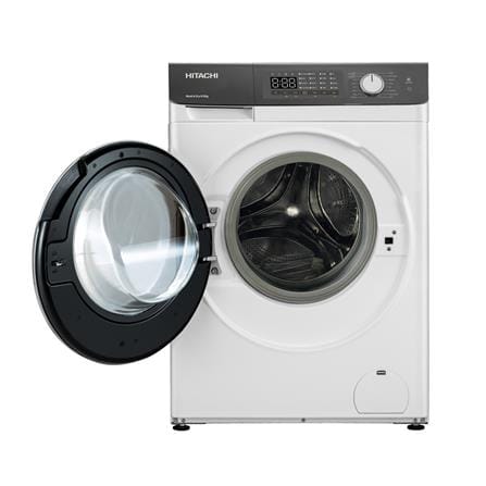 เครื่องซักอบ HITACHI BDD802HVOW 8/5 กก. 1200RPM อินเวอร์เตอร์ สีขาว_3
