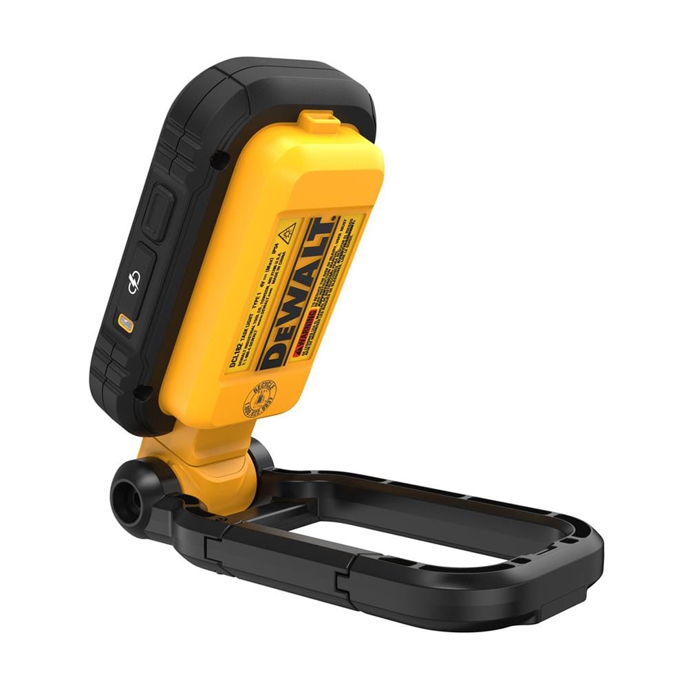 ไฟ LED ส่องทำงานแบบพกพา DEWALT DCL182 5 โวลต์