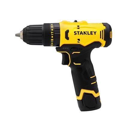 สว่านกระแทกไร้สาย (พร้อมแบตเตอรี่) STANLEY SCH10D2K-B1 12 โวลต์_1