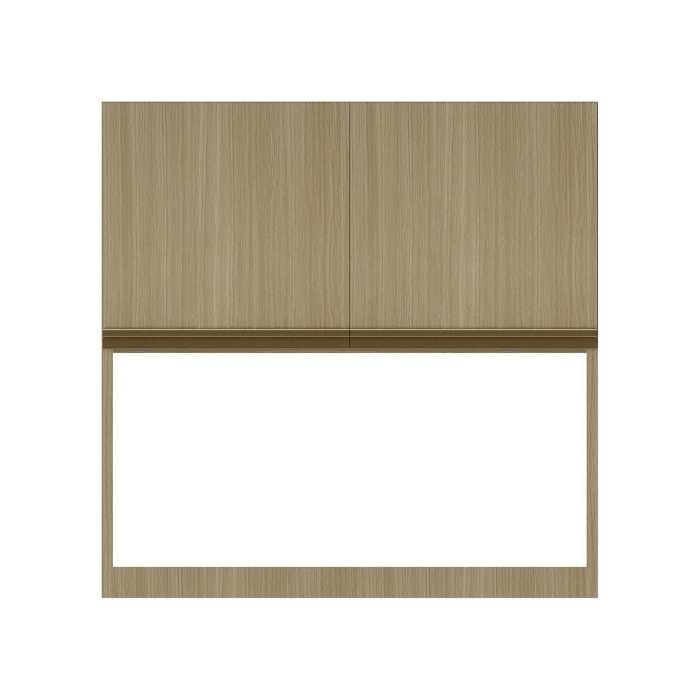 ตู้แขวนคว่ำจาน JUPITER SILKY WOODS 80x80 ซม. สีน้ำตาล