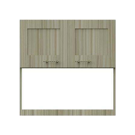 ตู้แขวนคว่ำจาน JUPITER GLORY TEAK 80x80 ซม. สีน้ำตาล_1