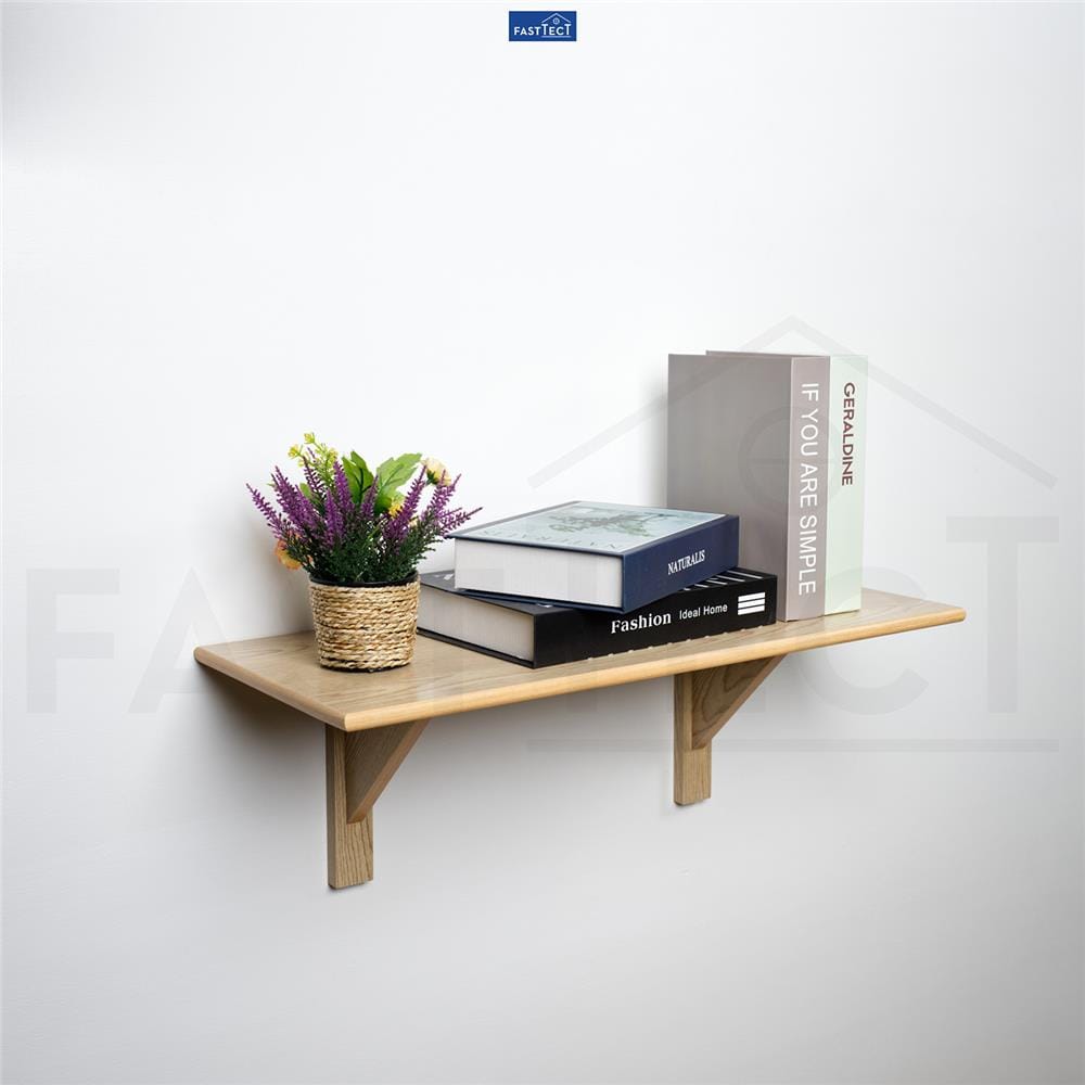 ชั้นแขวนผนัง FASTTECT WR2560+LS2190-TARO 60 ซม. สีเผือก