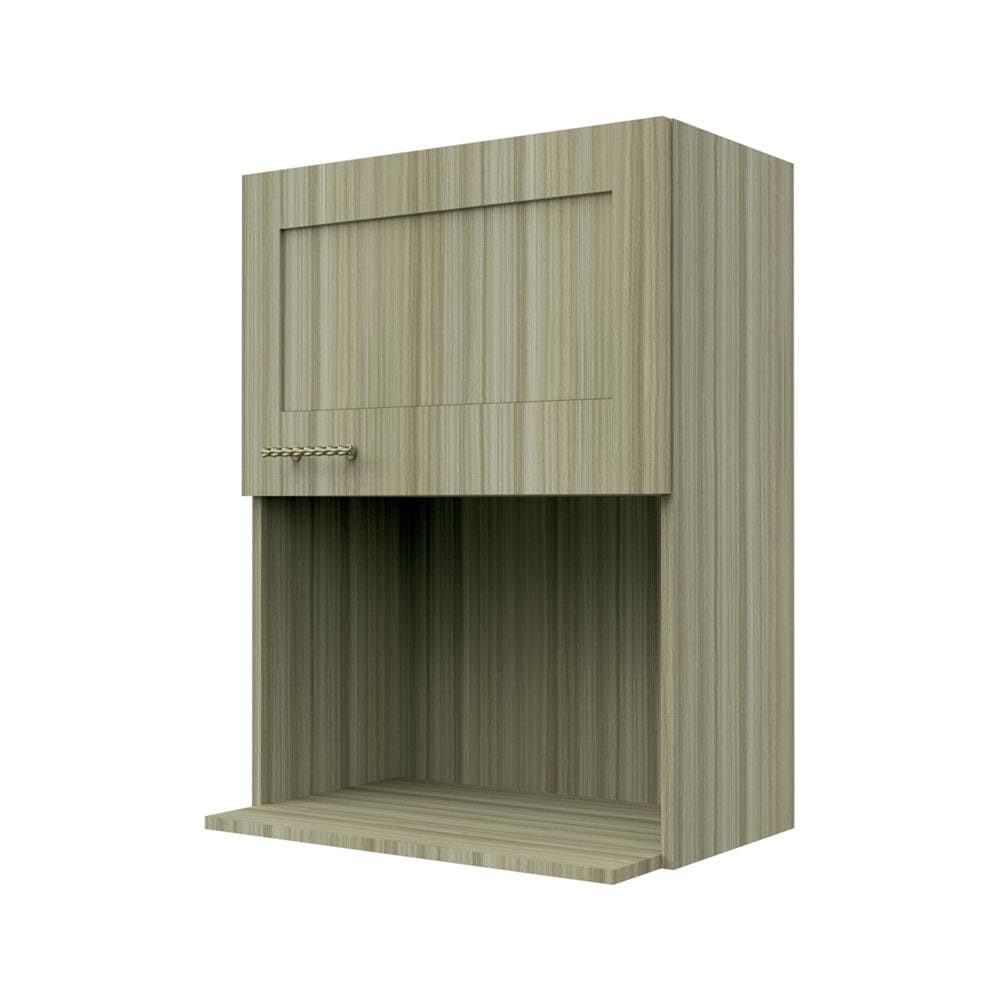 ตู้ไมโครเวฟ JUPITER GLORY TEAK 60x80 ซม. สีน้ำตาล