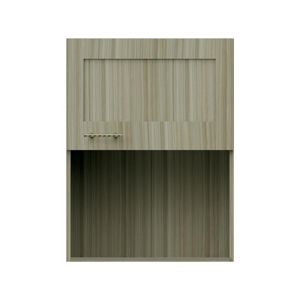 ตู้ไมโครเวฟ JUPITER GLORY TEAK 60x80 ซม. สีน้ำตาล