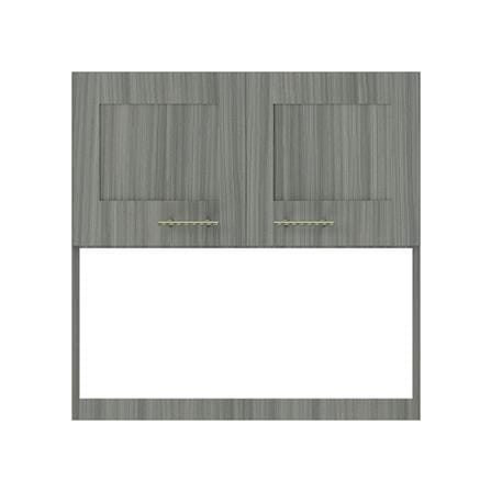 ตู้แขวนคว่ำจาน JUPITER GLORY LIGHT 80x80 ซม. สีเทา_1