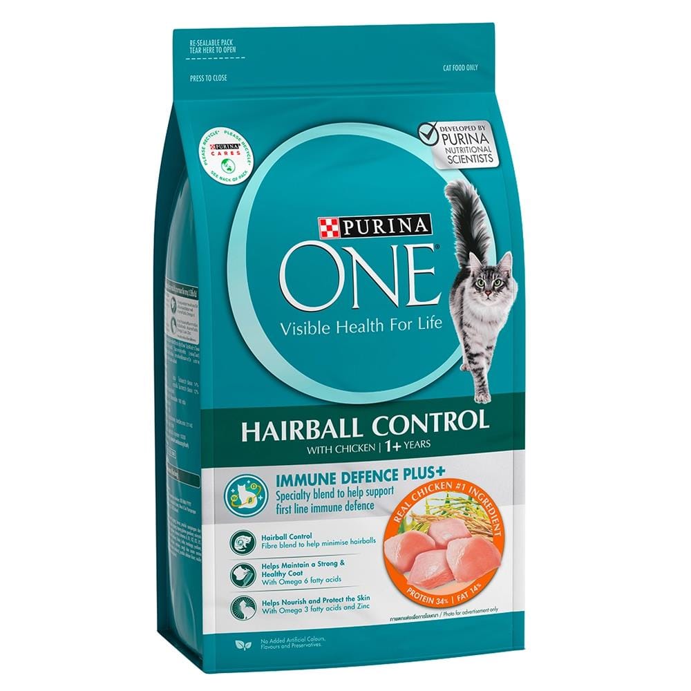 อาหารแมว PURINA ONE HAIRBALL CONTROL CHICKEN 2.7 กก.