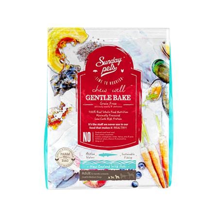 อาหารสุนัข SUNDAY PETS GENTLE BAKE HOKI 1.3 กก_0