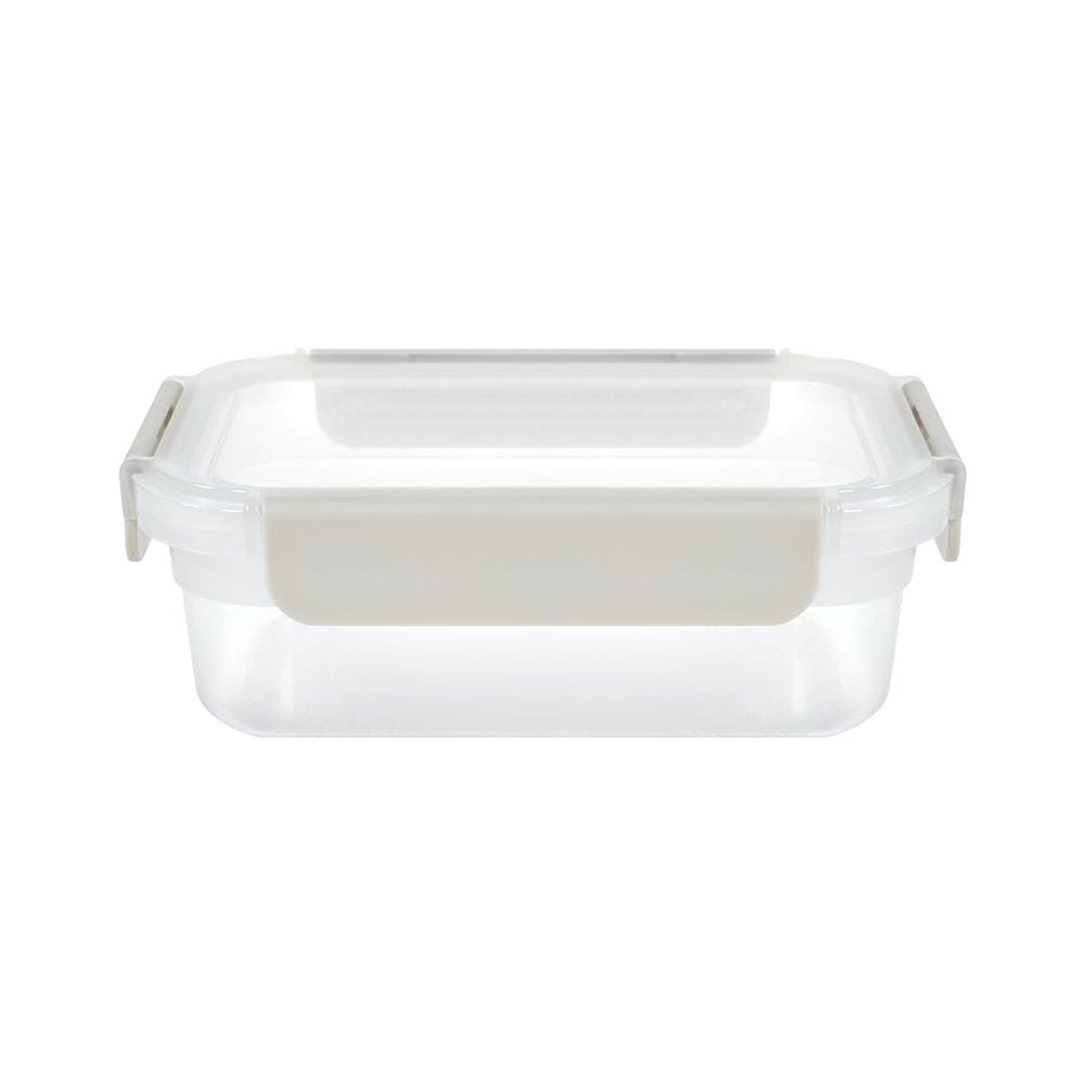 กล่องอาหารเหลี่ยม 0.9 ลิตร KECH NEXT 2815 สีครีม