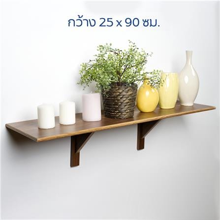 ชั้นแขวนผนัง FASTTECT WR2590+LS2190-WHITE 90 ซม. สีขาว_6
