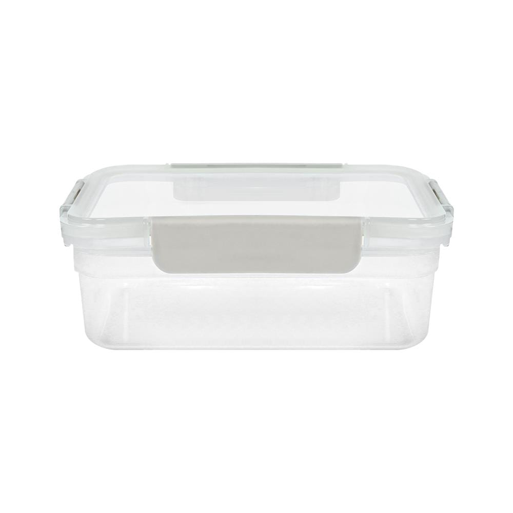 กล่องอาหารเหลี่ยม 1.3 ลิตร KECH NEXT 2816 สีครีม