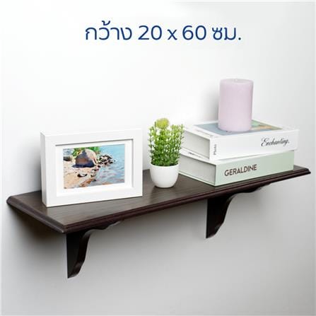 ชั้นแขวนผนัง FASTTECT WS2060+LS1818-WHITE 60 ซม. สีขาว_5