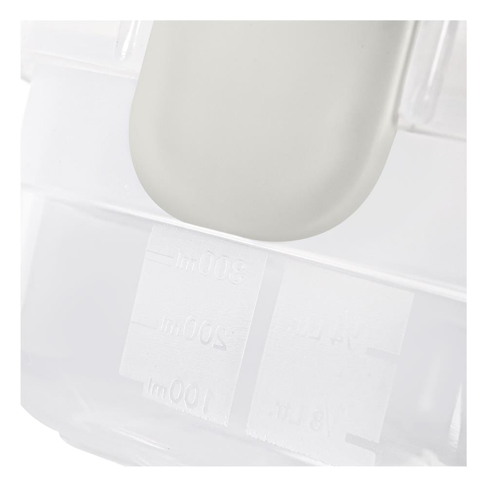 กล่องอาหารเหลี่ยม 0.6 ลิตร KECH NEXT 2814 สีครีม
