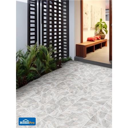 กระเบื้องพื้นพอร์ซเลน  16x16 นิ้ว COTTO เอ็นเลส เทา PM 0.96 ตร.ม._3