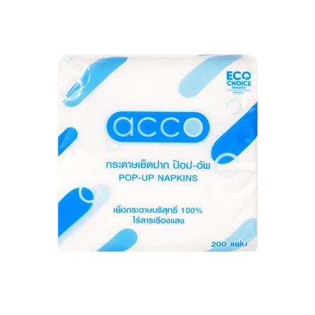 กระดาษป็อปอัพ ACCO 200 แผ่น แพ็ก 6 ชิ้น_1