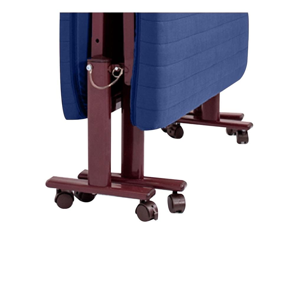เตียงพับพร้อม TOPPER THAIBULL OLT245-120B สีน้ำเงิน